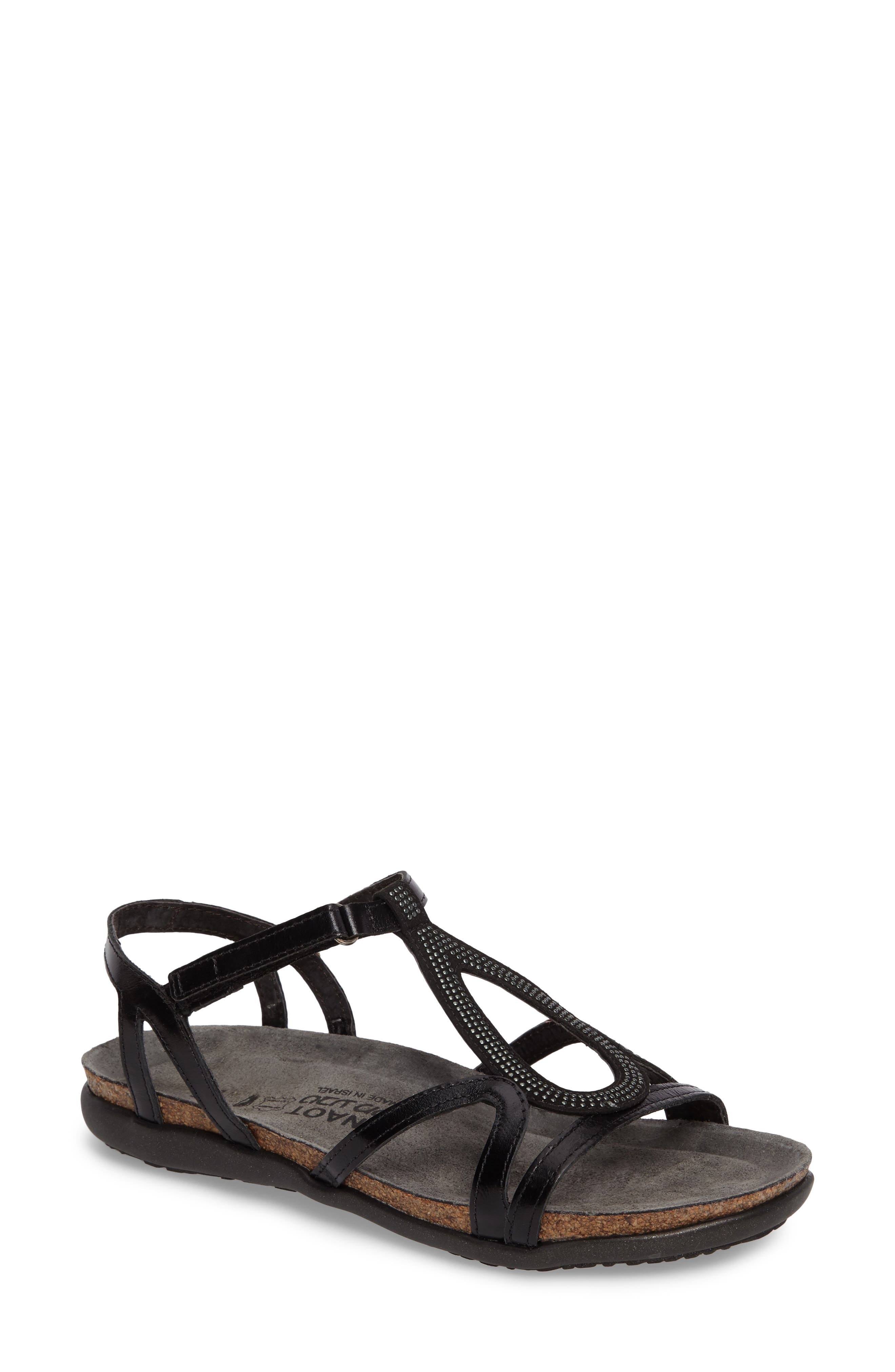 Naot Tamara Studded Strappy Sandal, Main, color, 