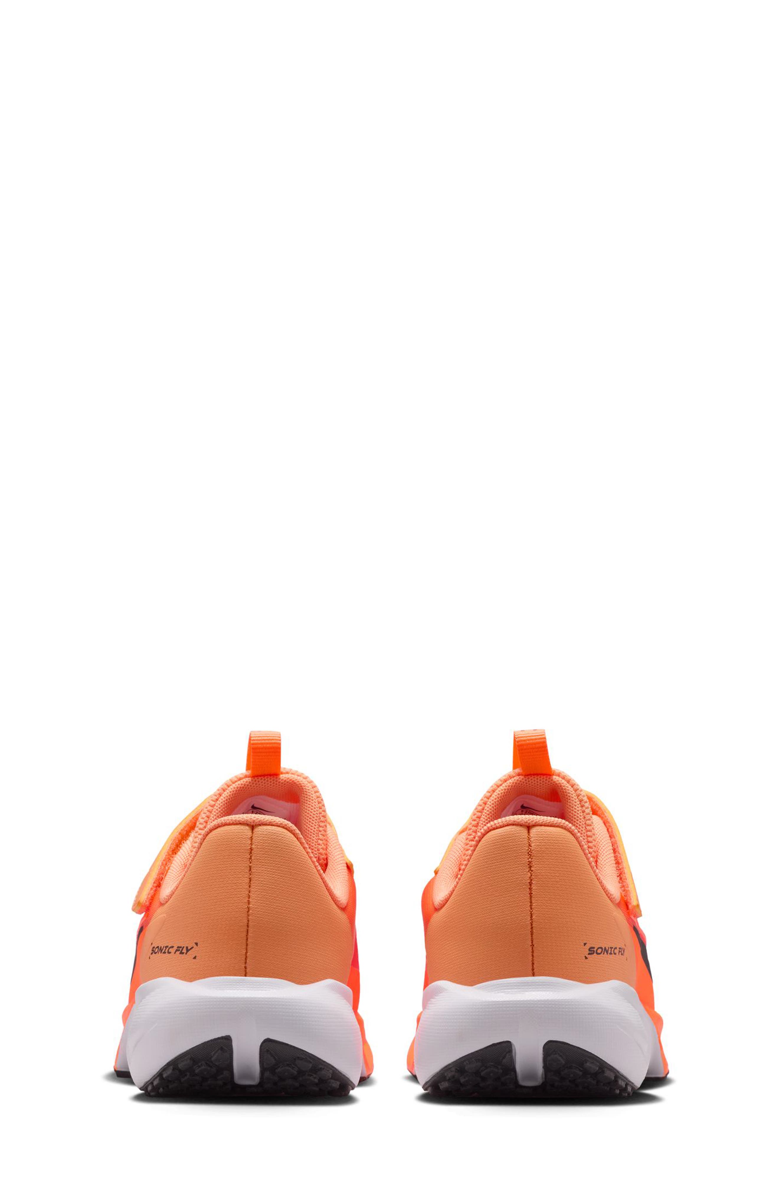 Kids' Sonic Fly Running Shoe, Alternate, color, MARAKESH/ BLACK/ ORANGE