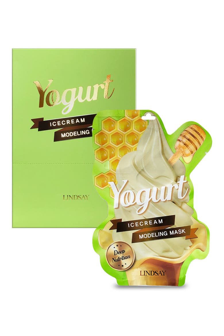 Icecream Yogurt Modeling Mask, Main, color, NO COLOR