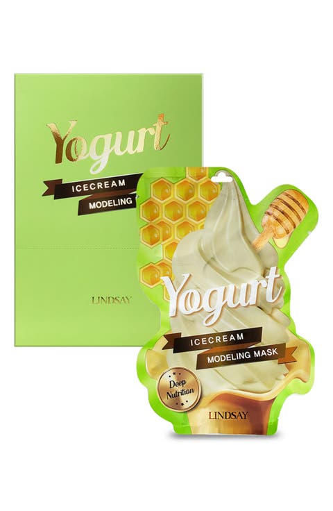 Icecream Yogurt Modeling Mask