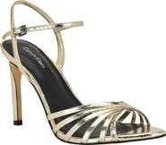 Calvin Klein Daniella Ankle Strap Pointed Toe Sandal