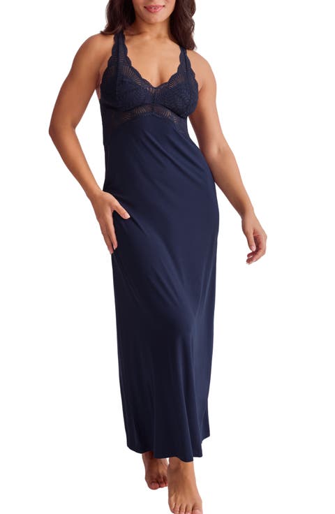 Belle Époque Lace Detail Gown