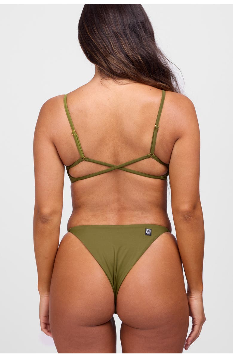 JOLYN Brooklyn Bikini Bottom, Alternate, color, Kelp
