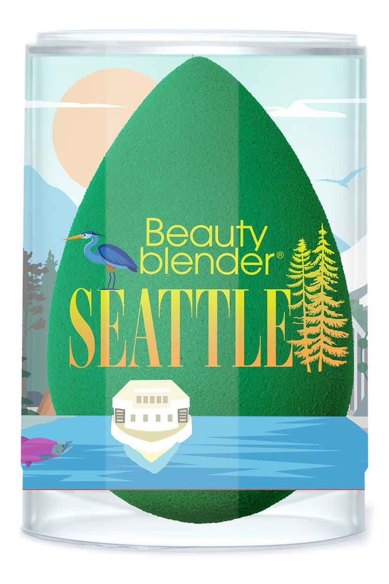 Original Makeup Sponge Applicator - Seattle (Limited Edition), Main, color, SEATTLE