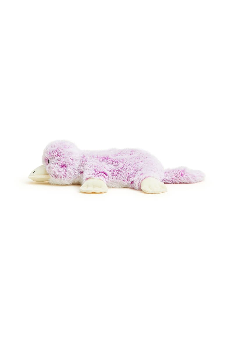 Platypus Plush Toy, Alternate, color, Light Pastel Pink