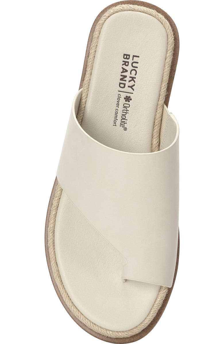 Lucky Brand Kihly Sandal, Alternate, color, Tusk