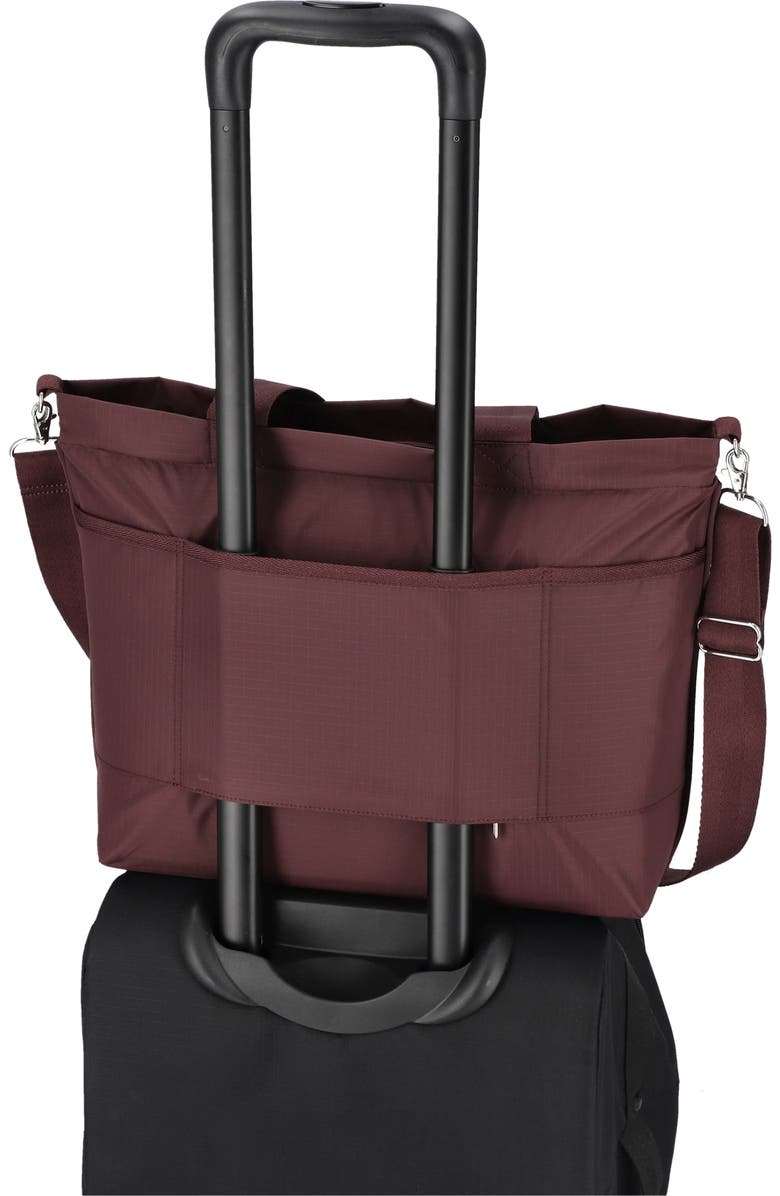 LeSportsac Carryall Zip Tote Bag, Alternate, color, Deep Cherry