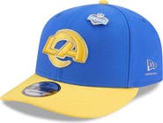 New Era Men's New Era Royal/Gold Los Angeles Rams 2026 NFL Draft On-Stage 9FIFTY Snapback Hat