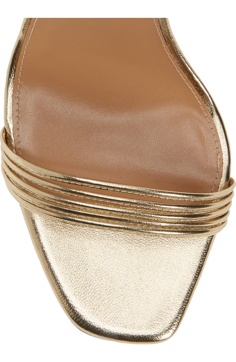 Aquazzura Trouble Maker Wedge Sandal, Alternate, color,