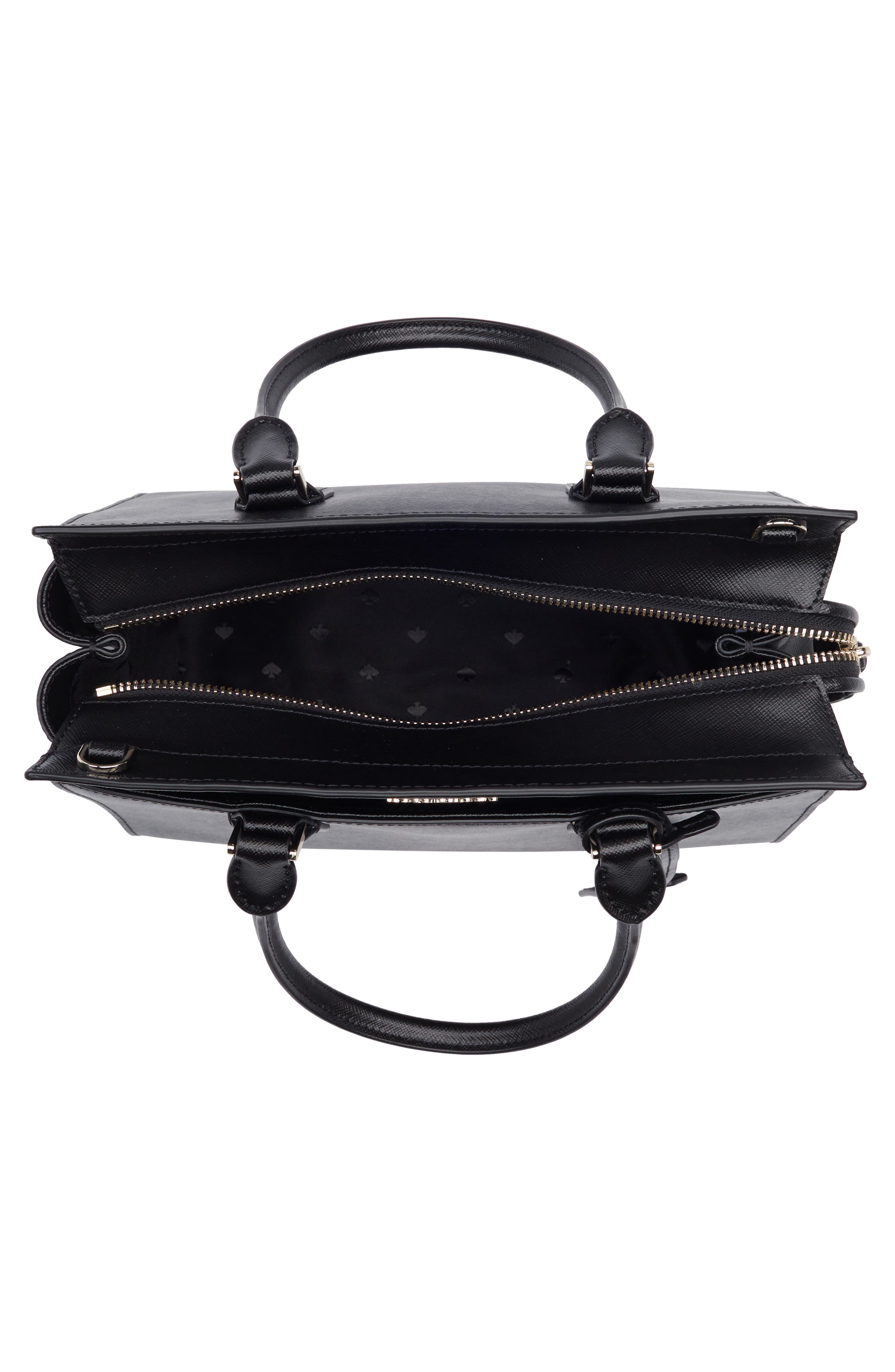 Kate Spade New York cameron medium leather satchel, Alternate, color, 