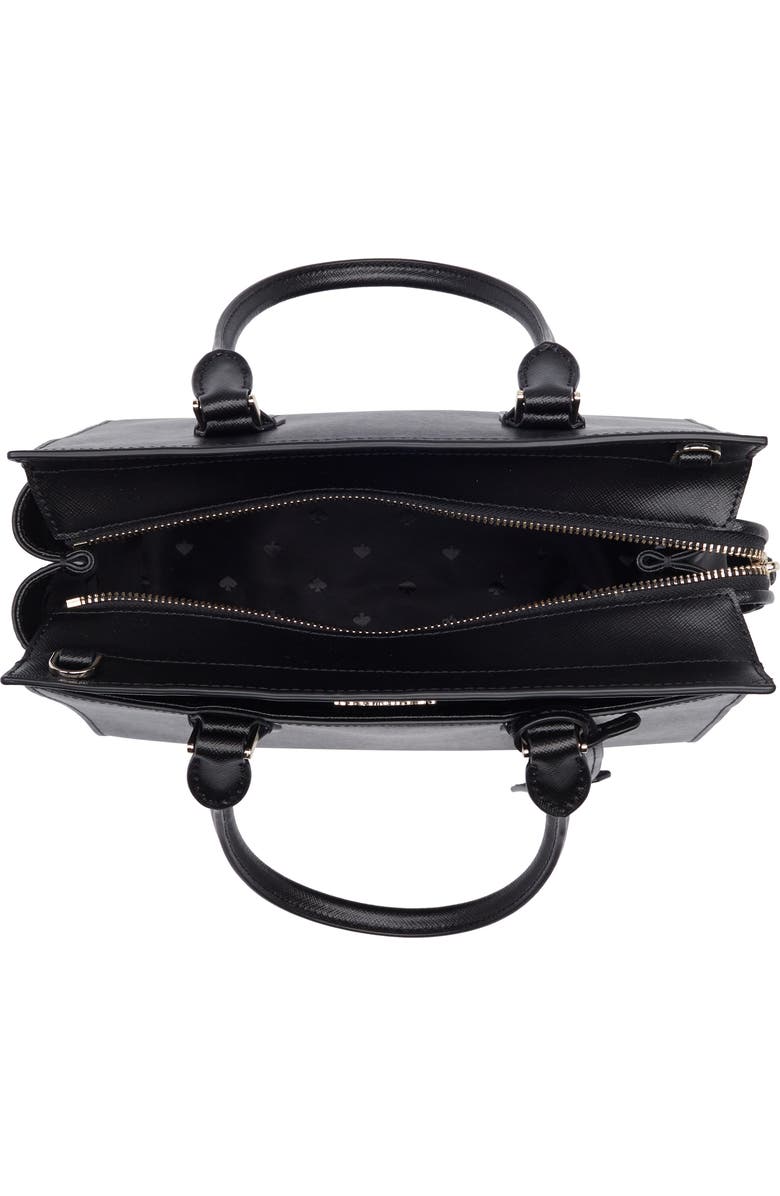 Kate Spade New York cameron medium leather satchel, Alternate, color,