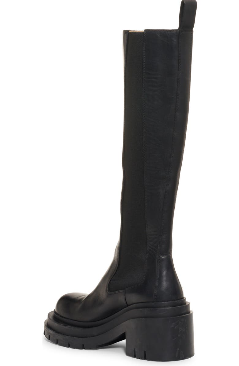 Bottega Veneta Platform Knee High Boot, Alternate, color,