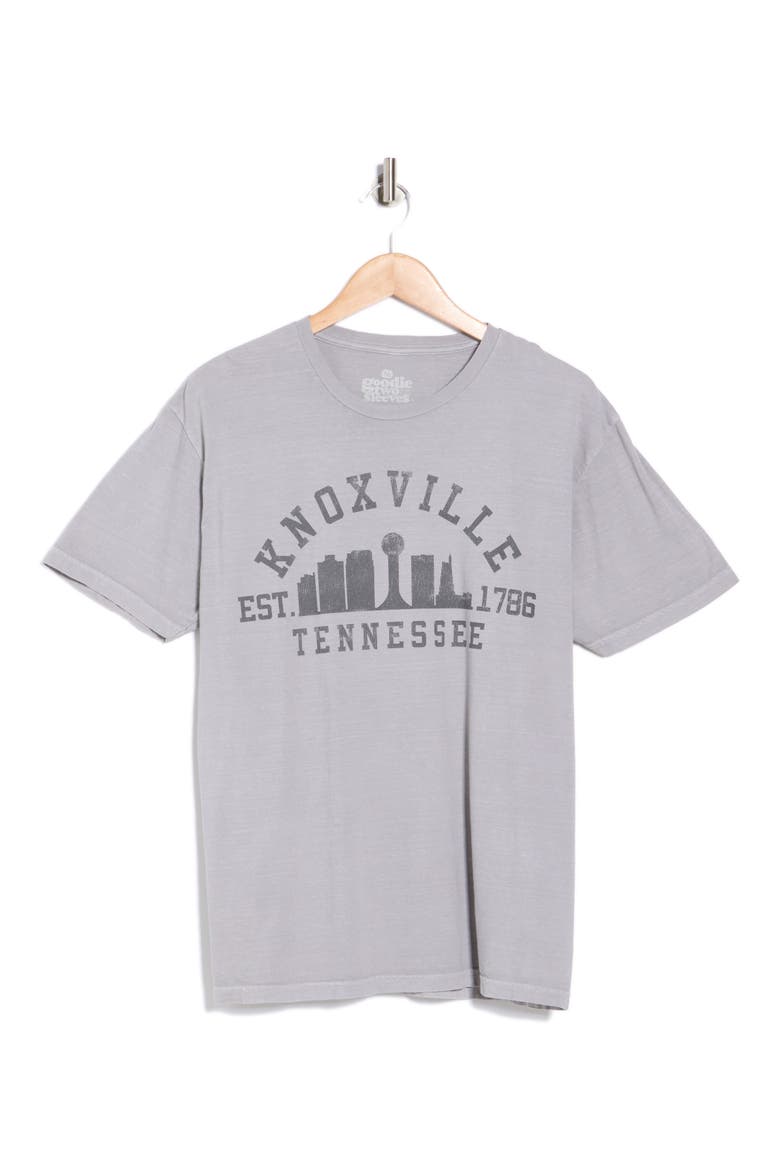 Knoxville City Short Sleeve T-Shirt, Alternate, color, GREY