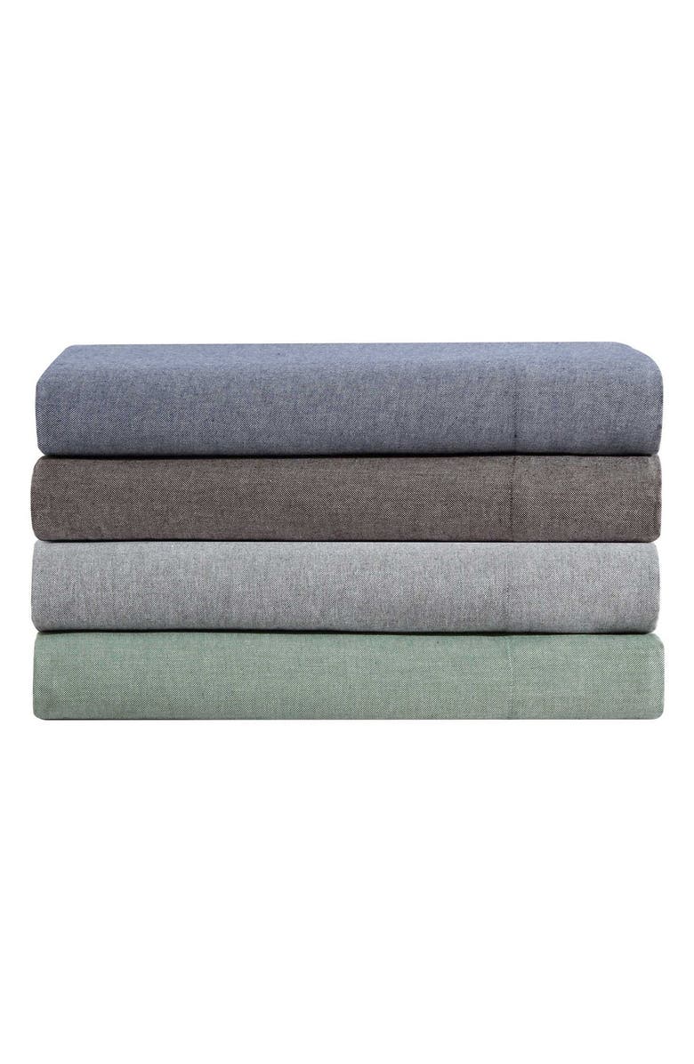 Tommy Bahama Paradise Twill Sheet Set, Alternate, color, Dark Brown