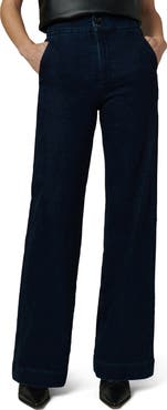 Joe's The Mason High Waist Wide Leg Jeans