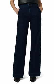 Joe's The Mason High Waist Wide Leg Jeans