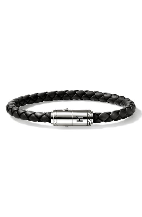 Woven Leather Bracelet