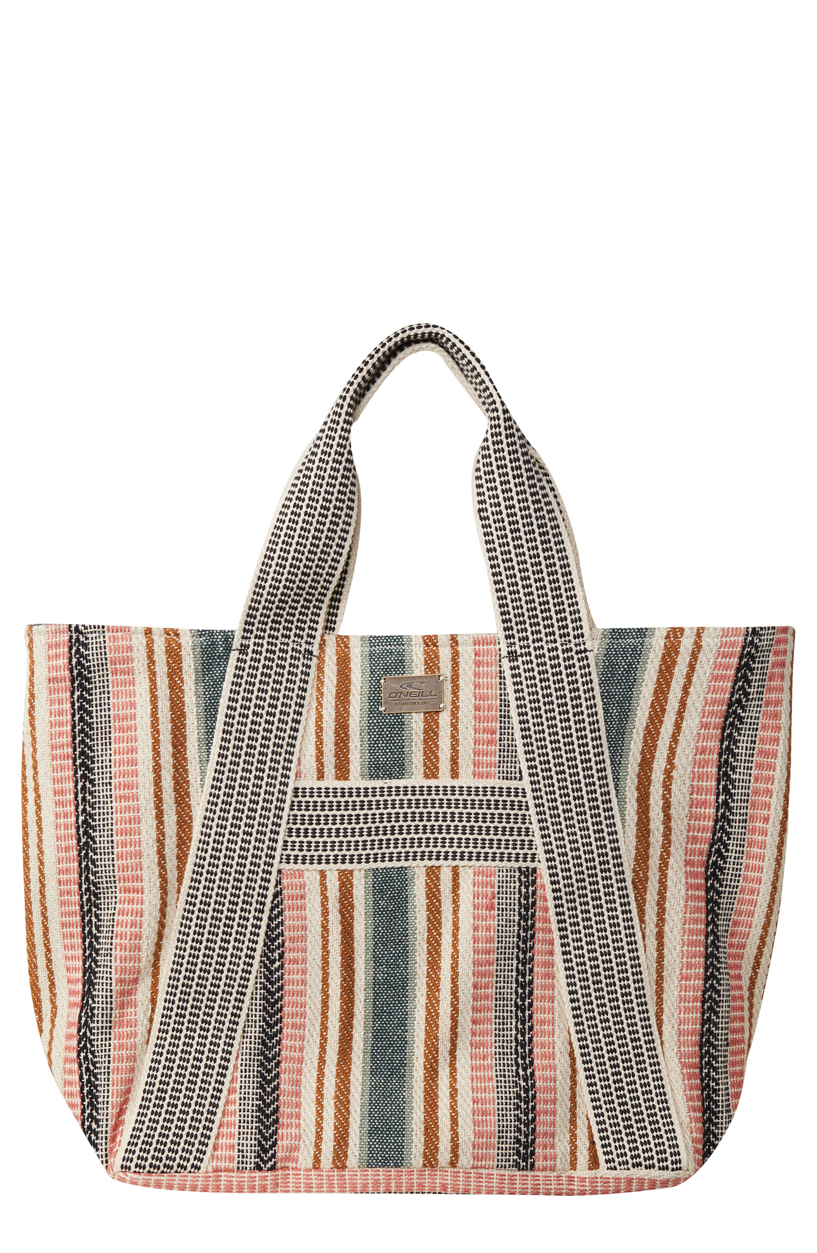 O'Neill Joney Jacquard Tote, Main, color, 