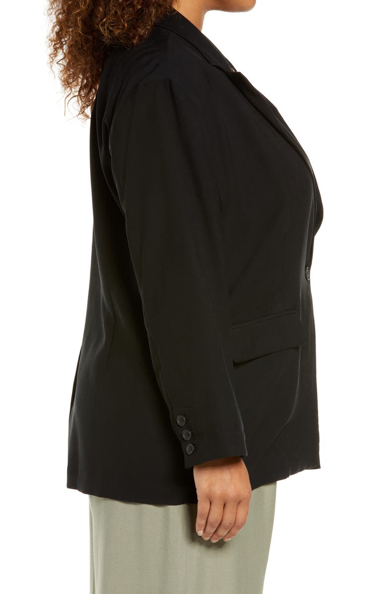 Open Edit Lightweight Blazer, Alternate, color,