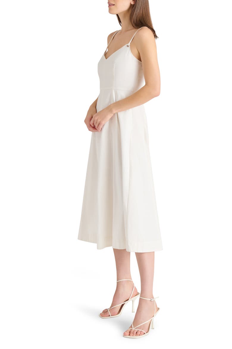 Harley Fit & Flare Midi Dress, Alternate, color, ANTIQUE