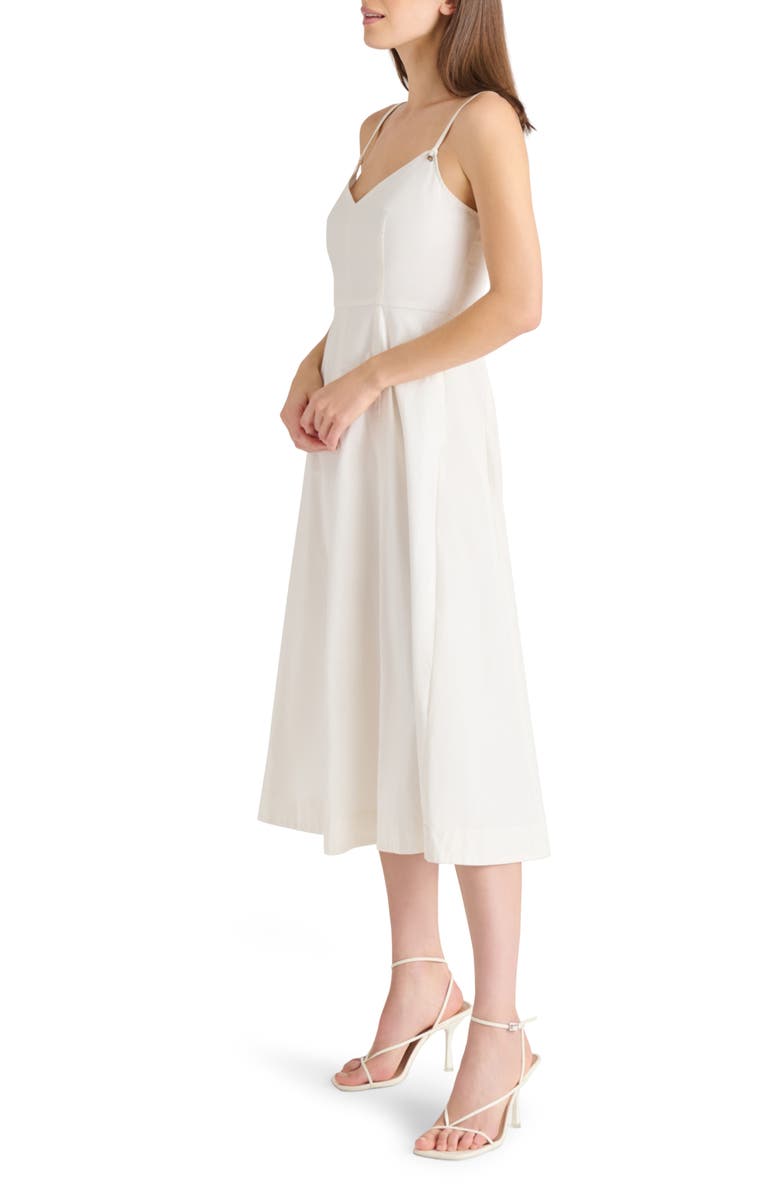 Steve Madden Harley Fit & Flare Midi Dress, Alternate, color,