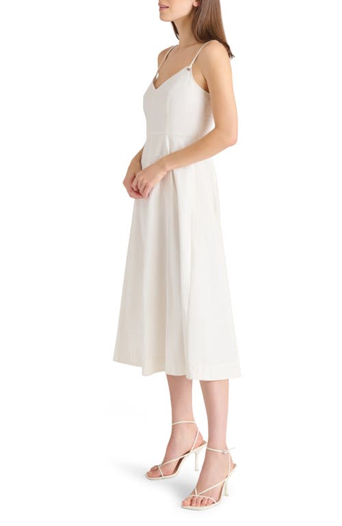 Steve Madden Harley Midi Dress In Antique