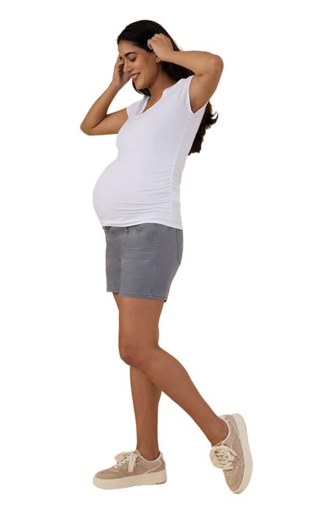 Under the Belly Utility Maternity Short