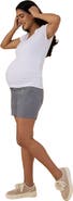 MOTHERHOOD MATERNITY Under the Belly Utility Maternity Short
