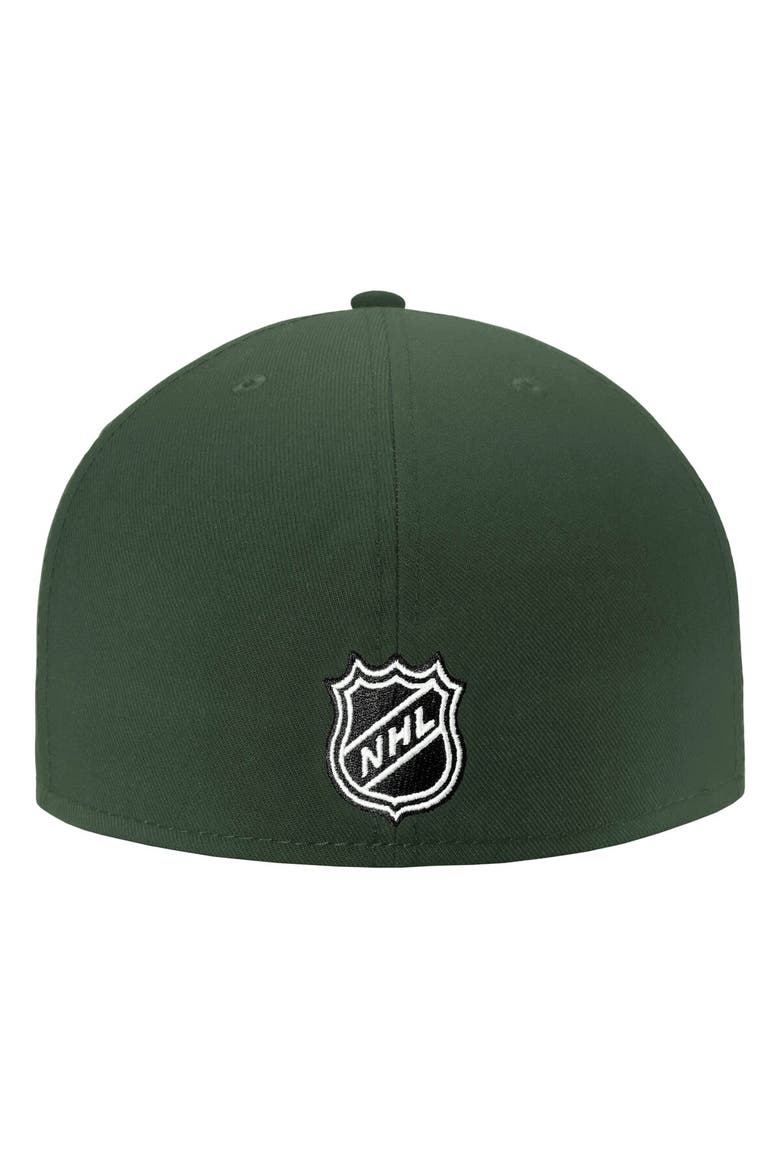Men's Fanatics Branded Green Minnesota Wild Core Primary Logo Fitted Hat, Alternate, color, Green