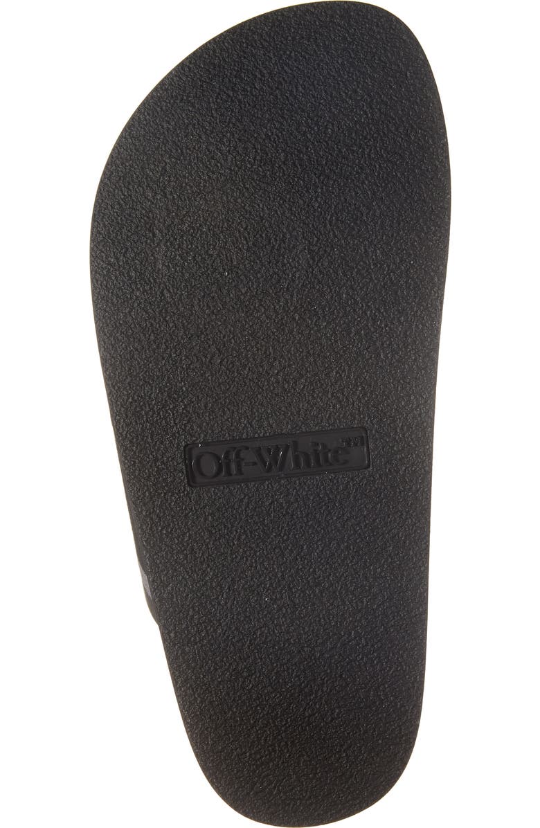 Off-White Cloud Crisscross Slide Sandal, Alternate, color,