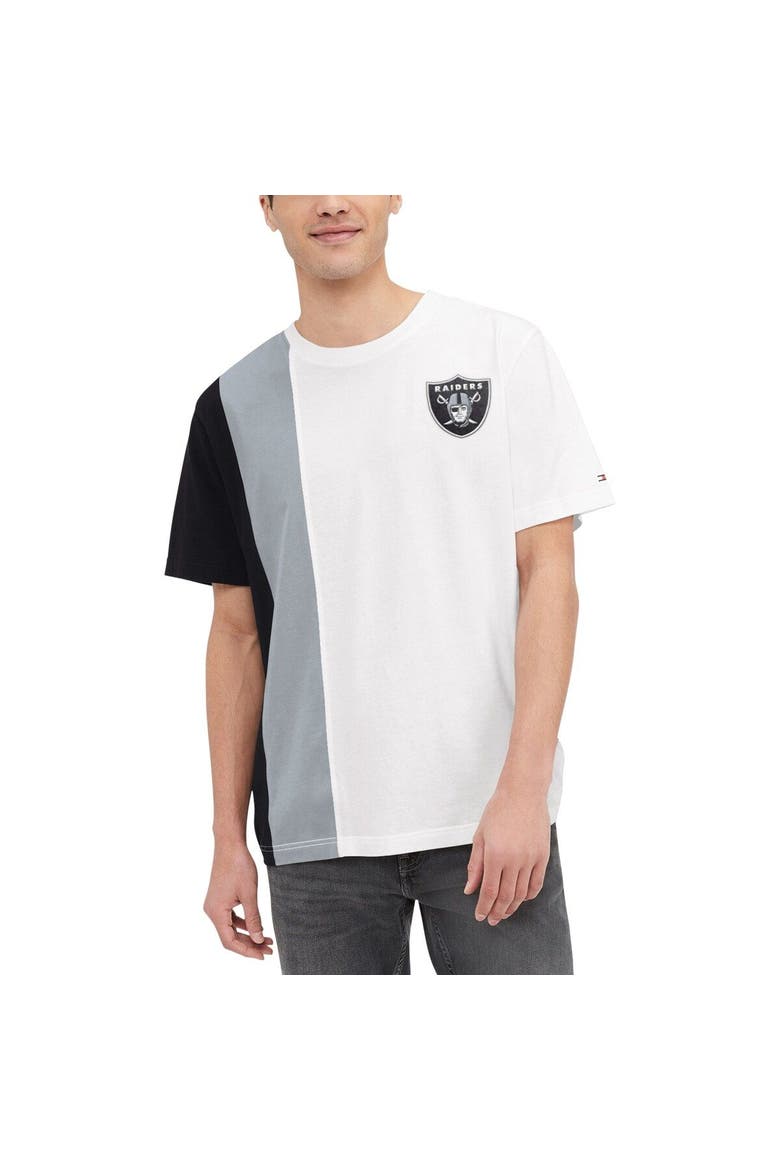 Men's Tommy Hilfiger White Las Vegas Raiders Zack T-Shirt, Main, color, White