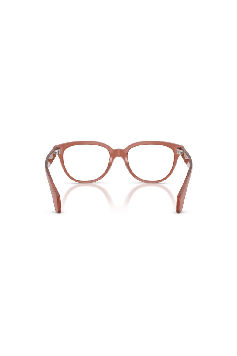50mm Rectangle optical glasses, Alternate, color, Pink