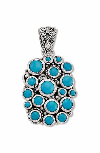 Stone Cluster Pendant