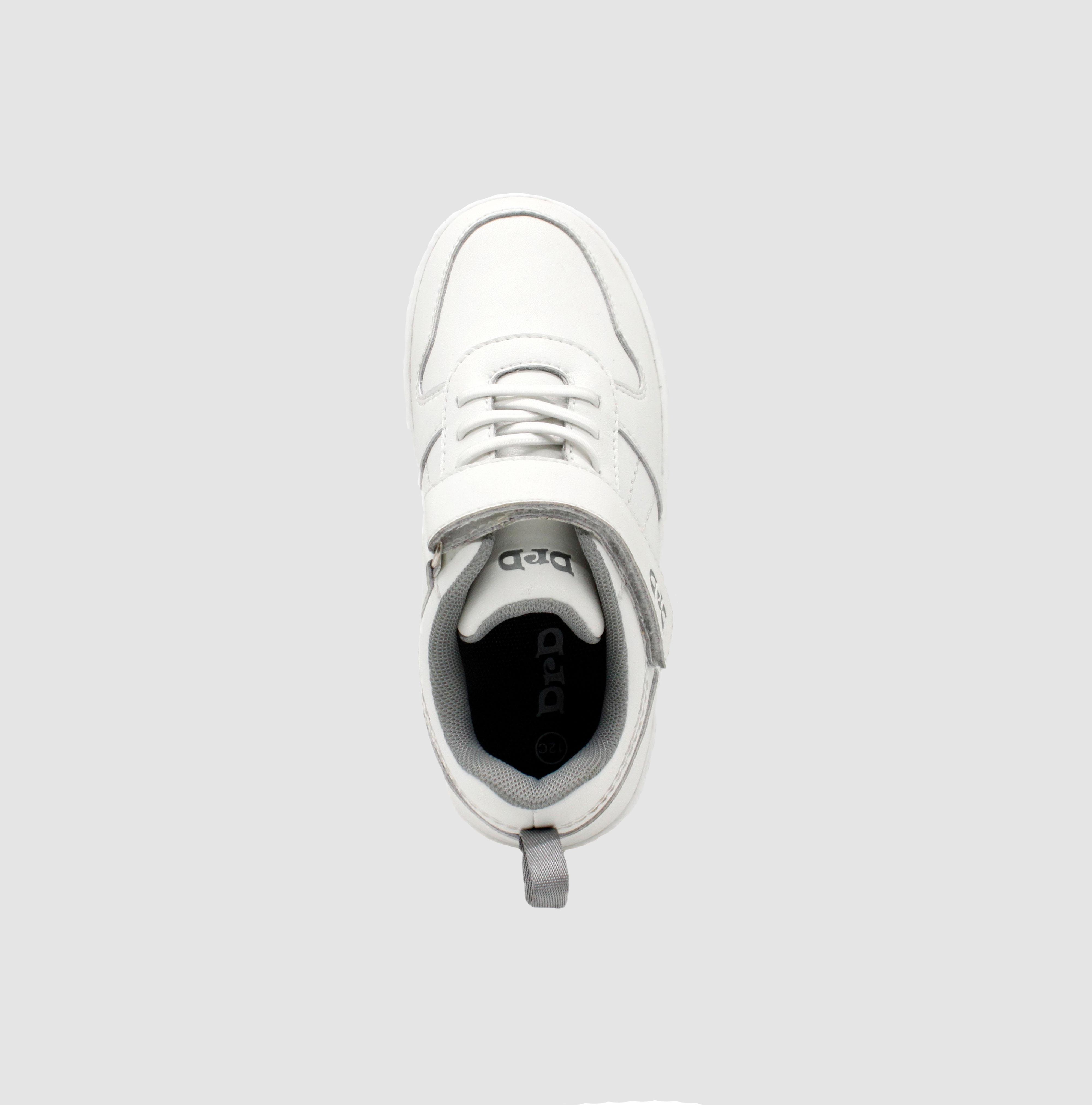 Force sneaker, Alternate, color, White/Grey