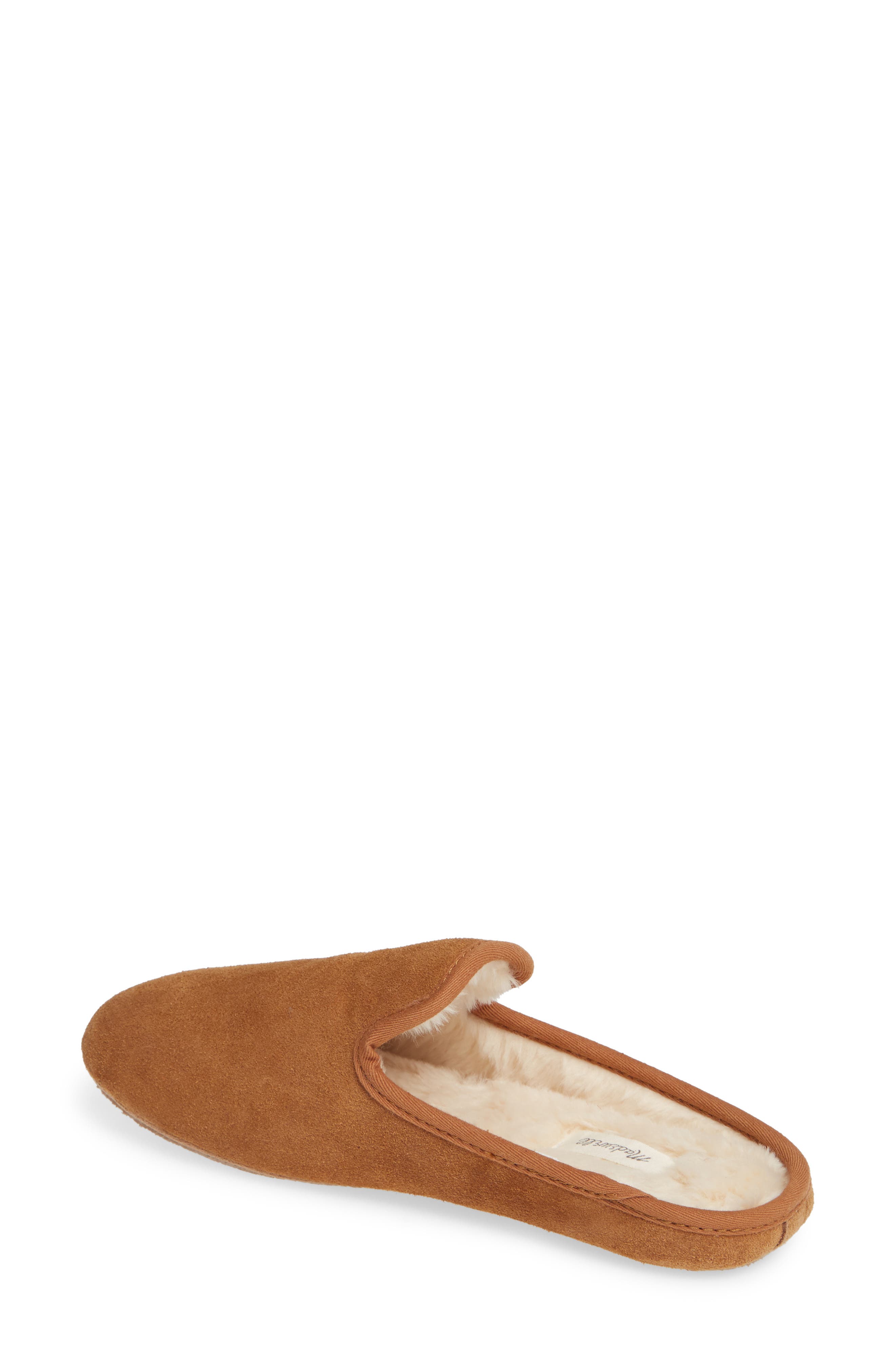 Madewell The Loafer Scuff Slipper, Alternate, color, 