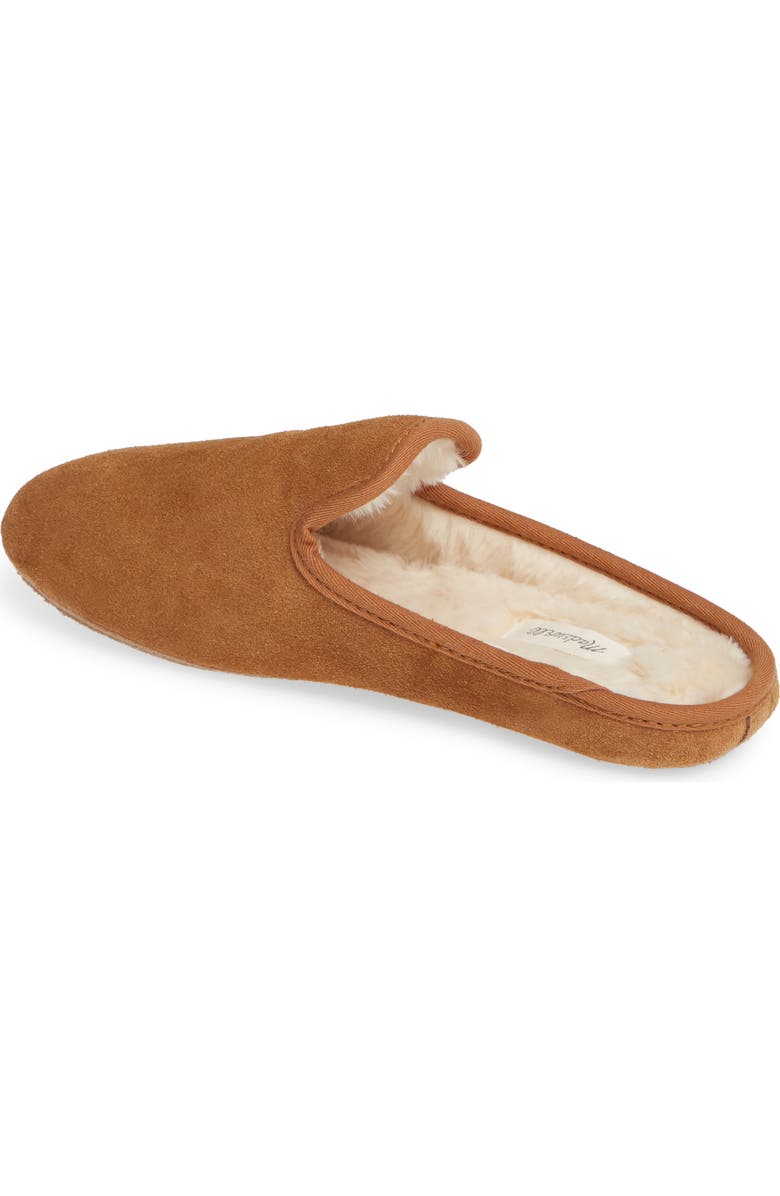 Madewell The Loafer Scuff Slipper, Alternate, color,