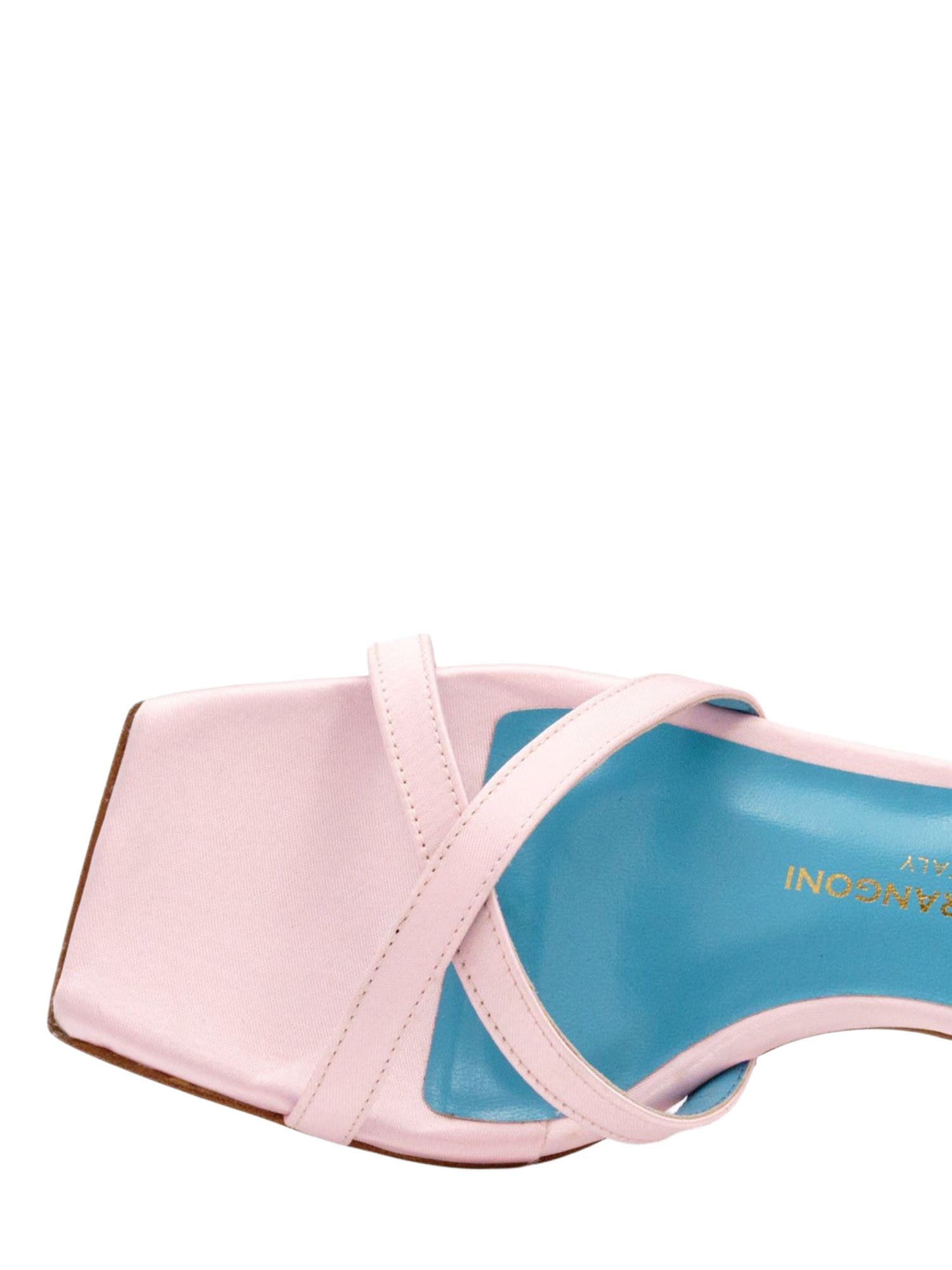 Vulcano Halter Satin Sandal, Alternate, color, Rosa Raso
