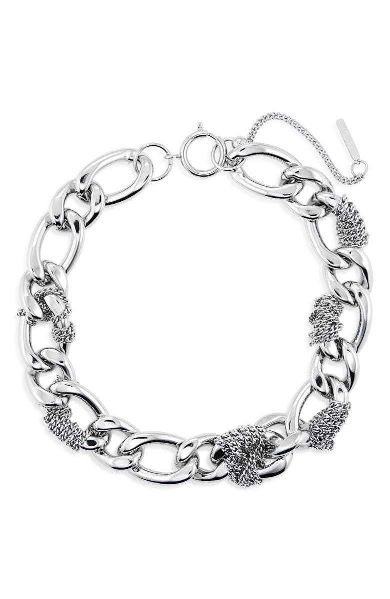 Justine Clenquet Betty Choker Necklace, Main, color, 