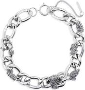 ネックレス・ペンダント Justine Clenquet FW25 BETTY CHOCKER (BETTYCHOKER PALLADIUM) Justine Clenquet Betty Choker Necklace | Nordstrom