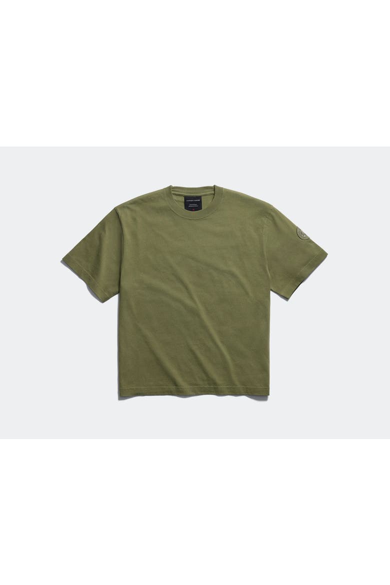 Roam T-Shirt Tonal Disc, Alternate, color, Vireo Green