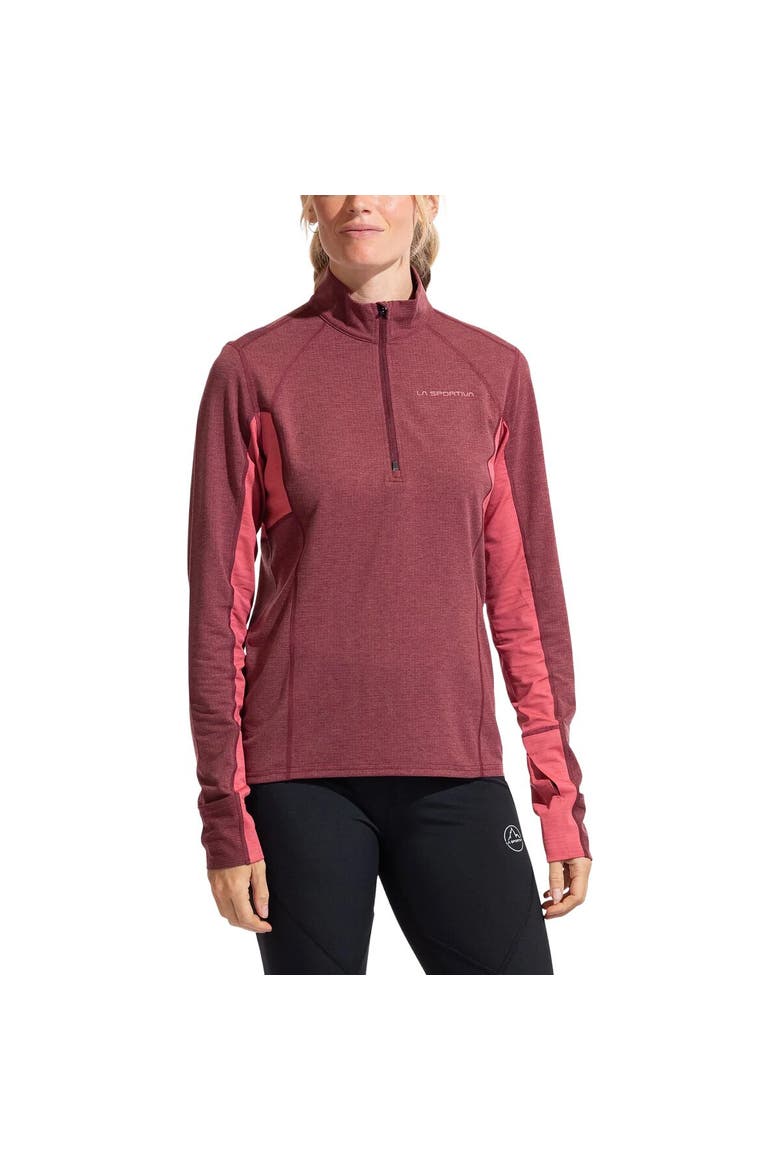 Swift Long-sleeve Top - Women's, Main, color, Redwood/Rosebay
