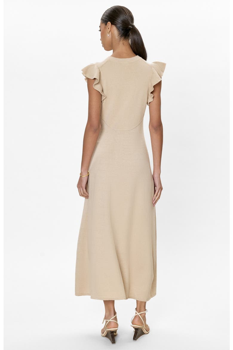 Rhea Sweater Midi Dress, Alternate, color, Oatmeal