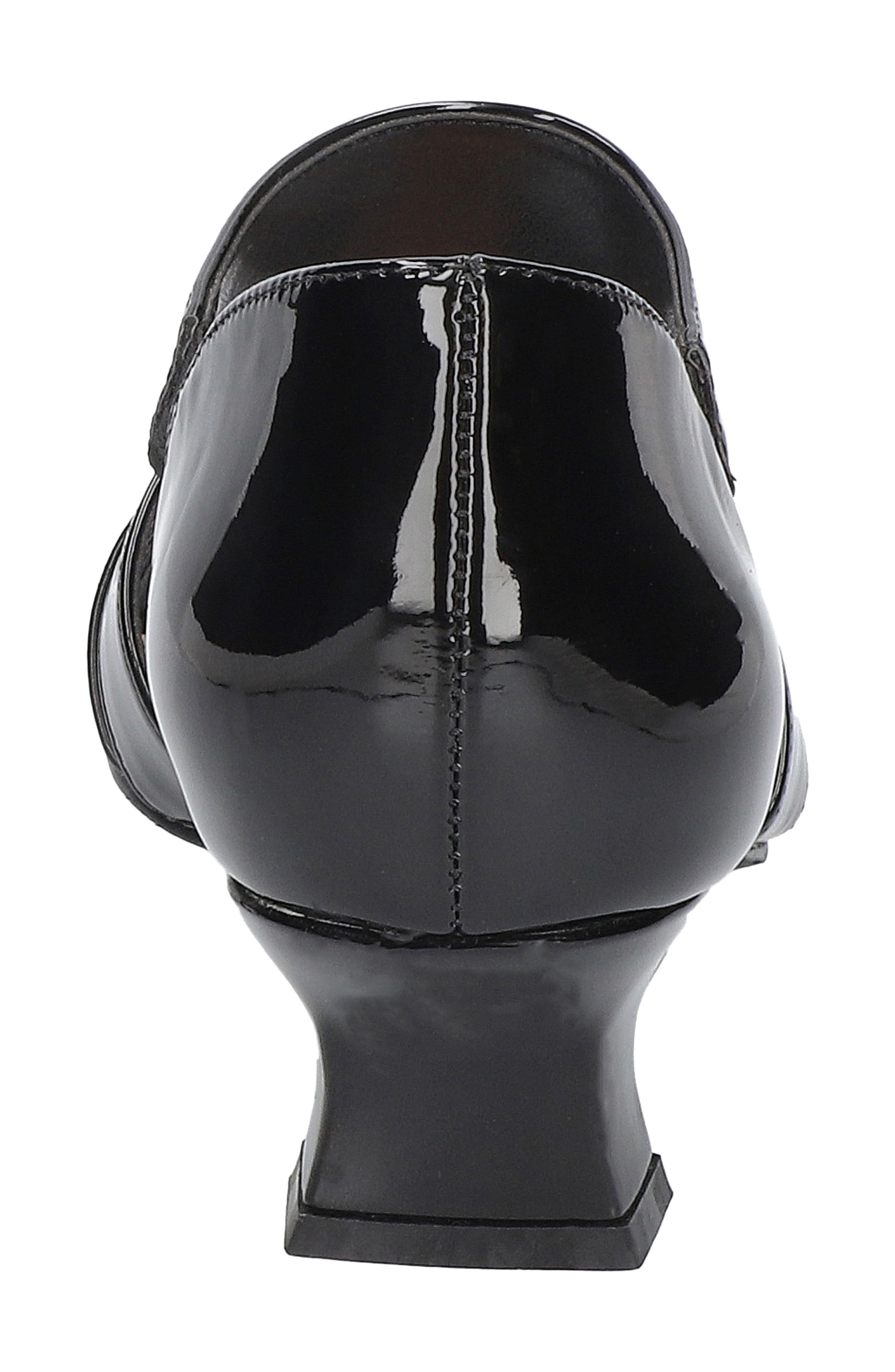 EASY STREET Essie Sandal, Alternate, color, Black Patent
