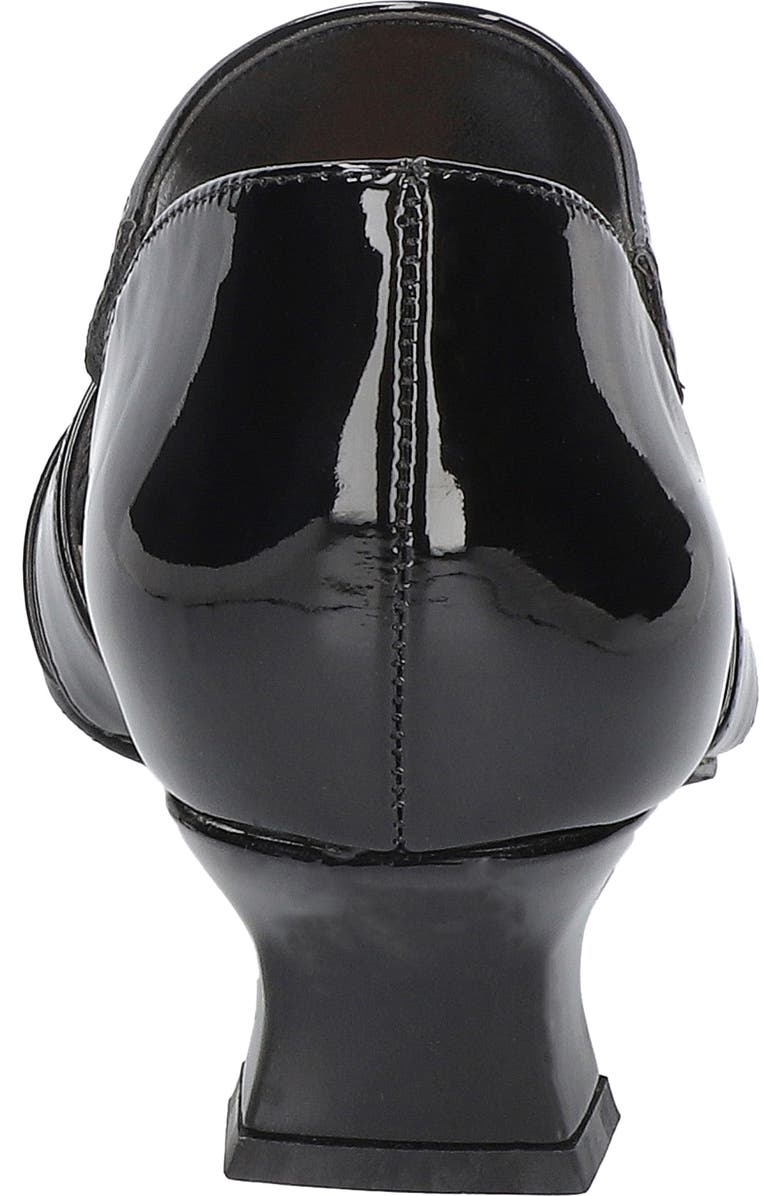 EASY STREET Essie Sandal, Alternate, color, Black Patent