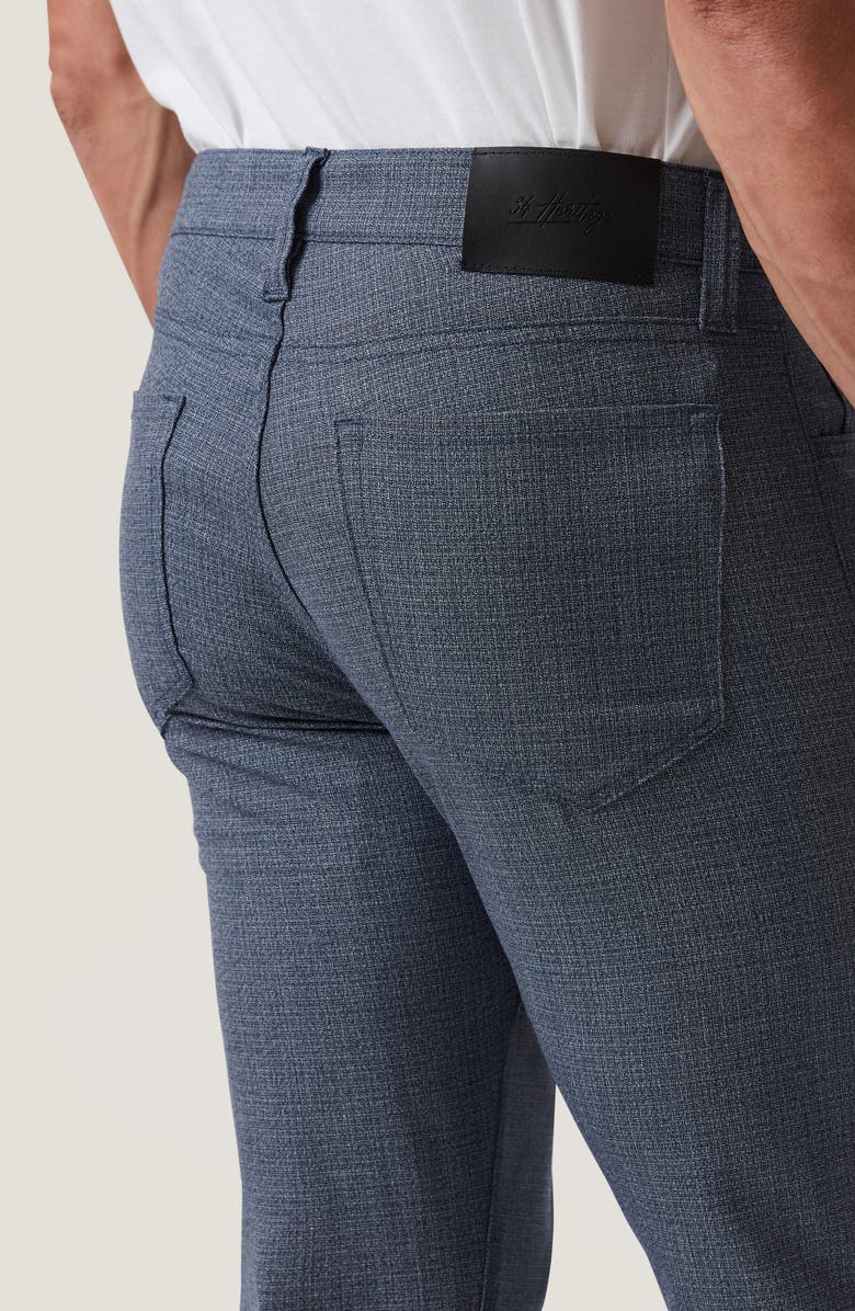 34 Heritage Charisma Straight Leg Pants, Alternate, color, Navy Fancy