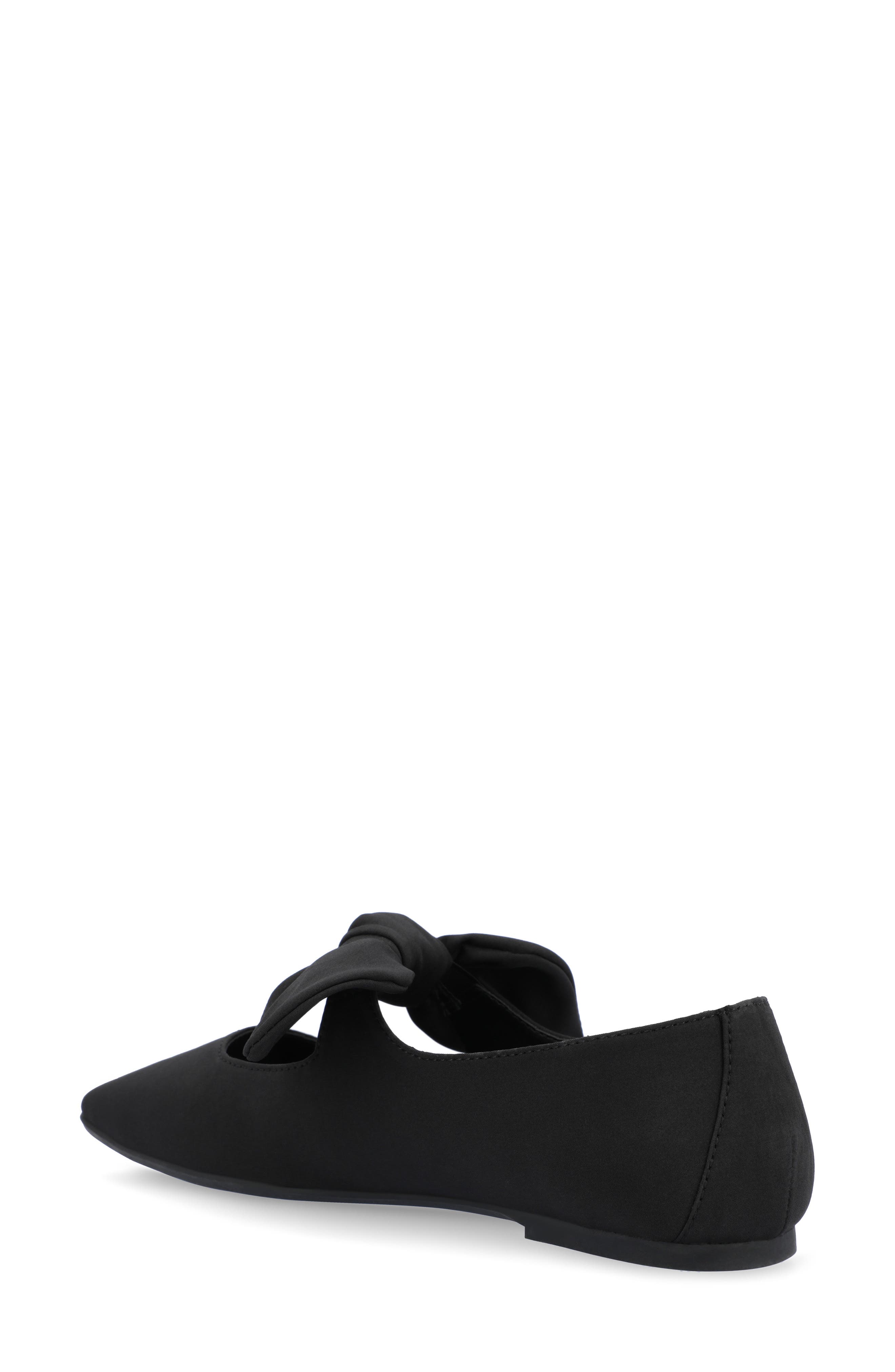 Journee Collection Seraline Ballet Flat, Alternate, color, Black