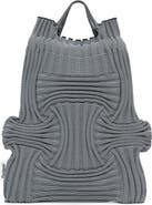 Desigual Medium Textured Stretch Knit Backpack