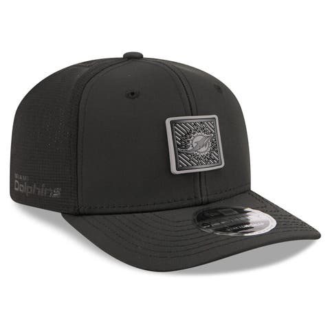 Men's New Era  Black Miami Dolphins 2026 NFL Training Camp 9SEVENTY Adjustable Hat