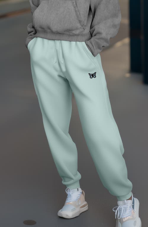 Dalix Womens Butterfly Midweight Fleece Jogger Pant