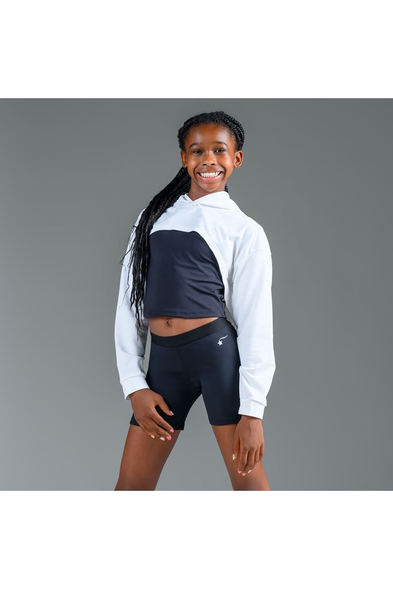 Compression Biker Short, Alternate, color, Black